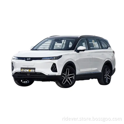 Ridever New Arrival 2020 Weltmeister Ex6 Polar Edition 5 Doors 5 Seats SUV Nedc 408 Kilometers Plus Nex Version Wm Automatic Electric Vehicles Used Cars Used